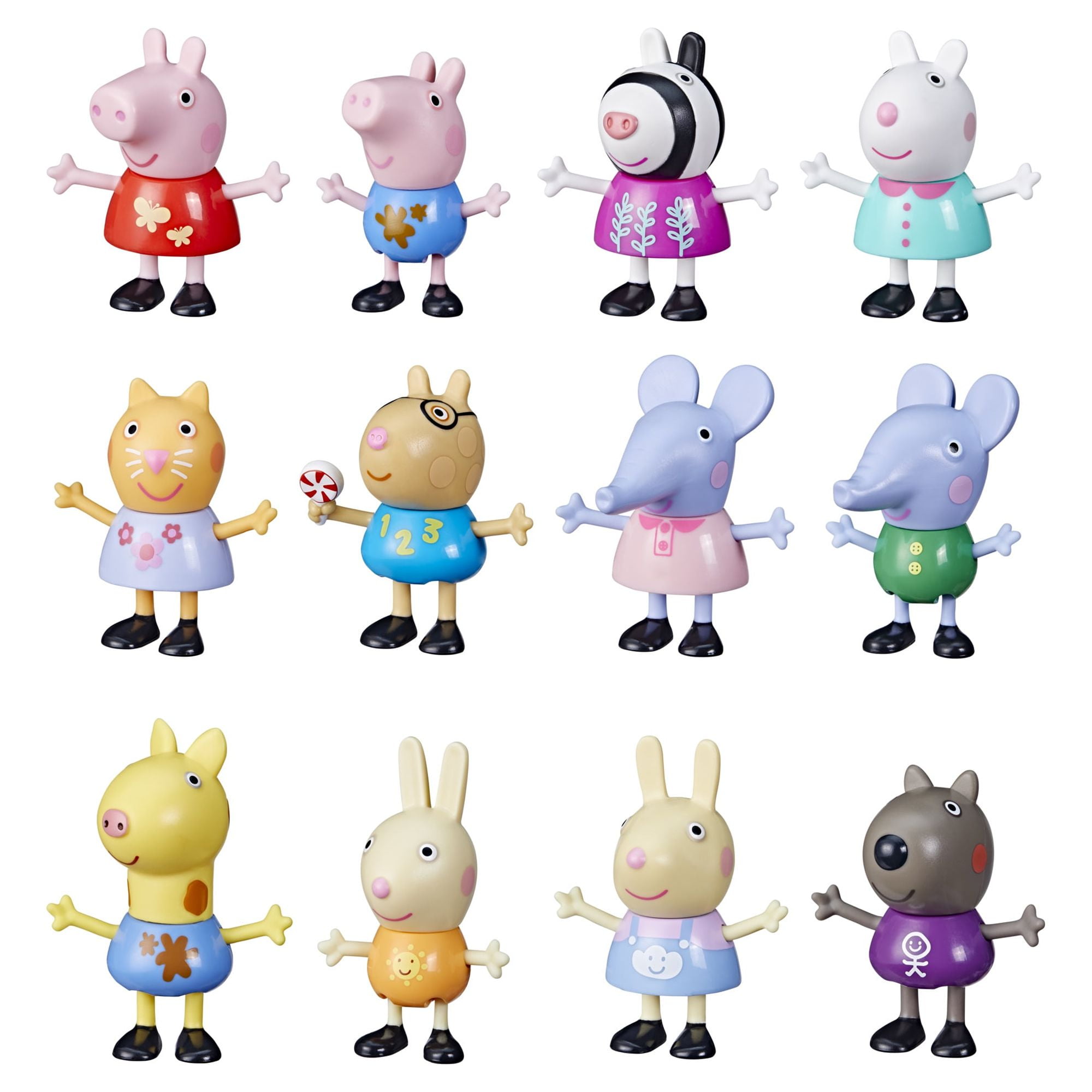 Peppa Pig Peppa’s Club Peppa’s Clubhouse Surprise, Unboxing Peppa Preschool Set