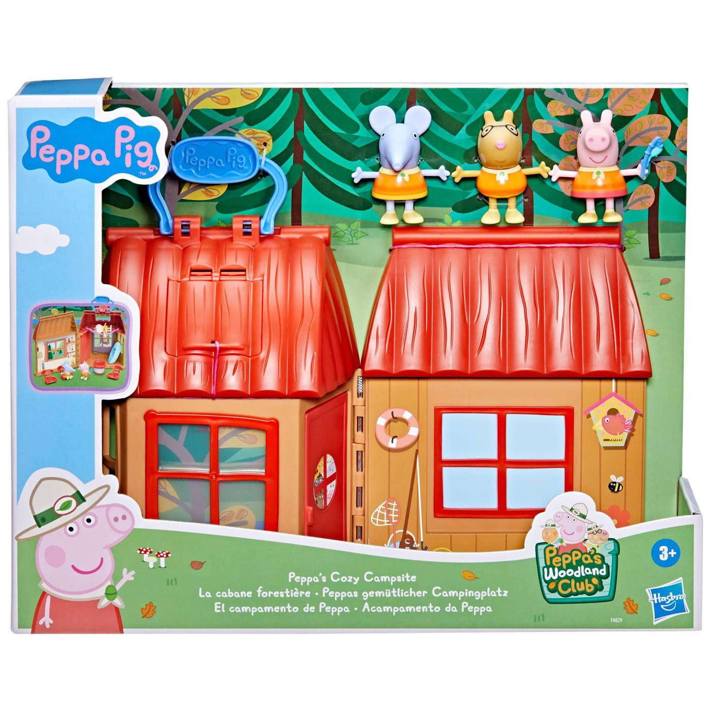 Peppa Pig Peppa's Club Figurine Peppa et ses amis, jouet