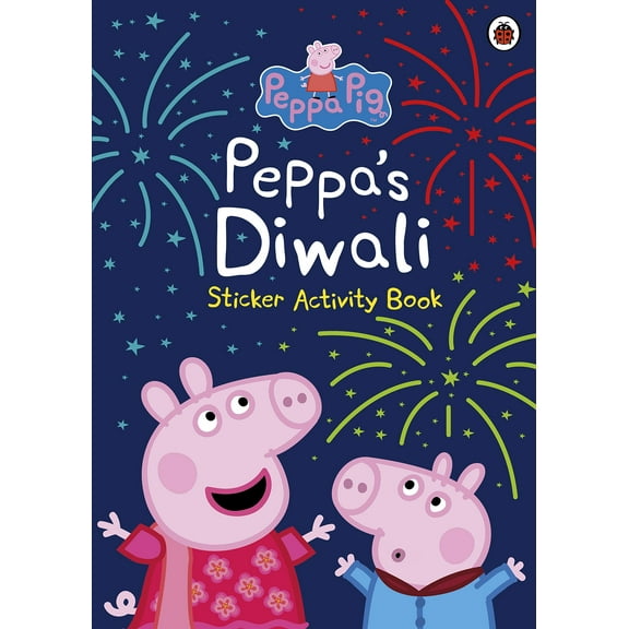 Peppa Pig: Peppa's Diwali Sticker Activity Book