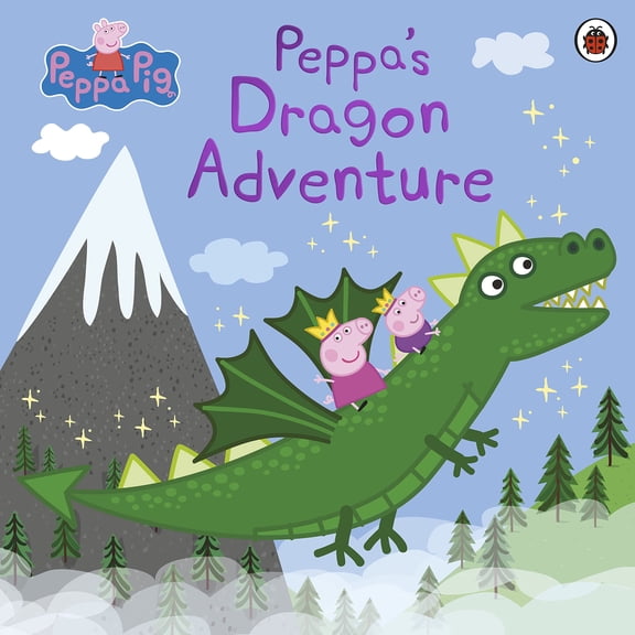 Peppa Pig: Peppa's Dragon Adventure (Paperback)