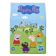 Peppa Pig Toys Peppas Friends Surprise, 1 Random Figure from 12 Collectible Friends 1 Pack, Preschool Toys