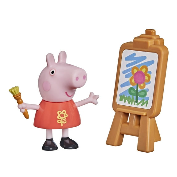 Peppa Pig Peppa’s Fun Friends Preschool Toy, Peppa Pig Dolls
