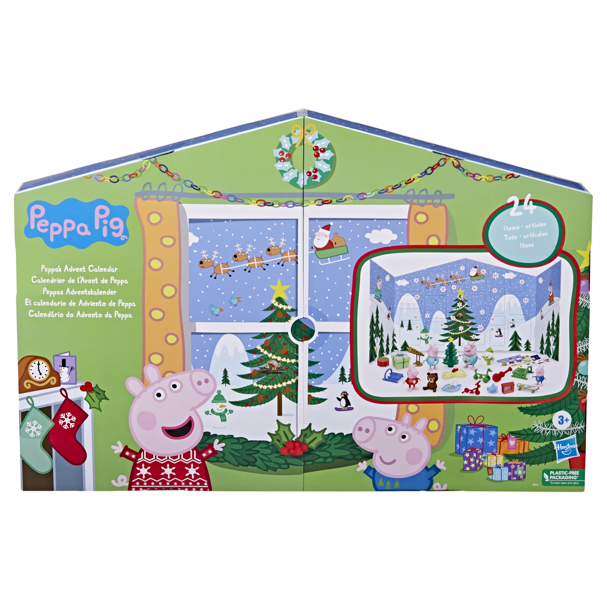 Morrisons - This Peppa Pig advent calendar is £15 in our Black