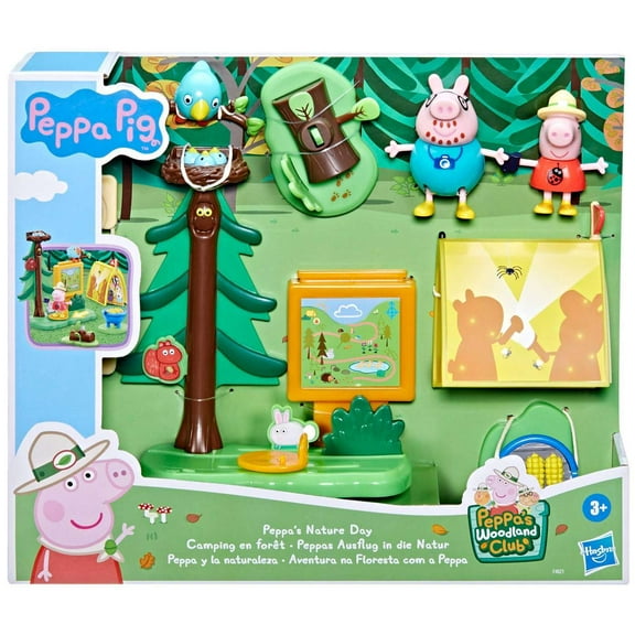Peppa Pig Peppa's Nature Day Playset
