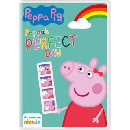 Peppa Pig: Peppa's Perfect Day (DVD)