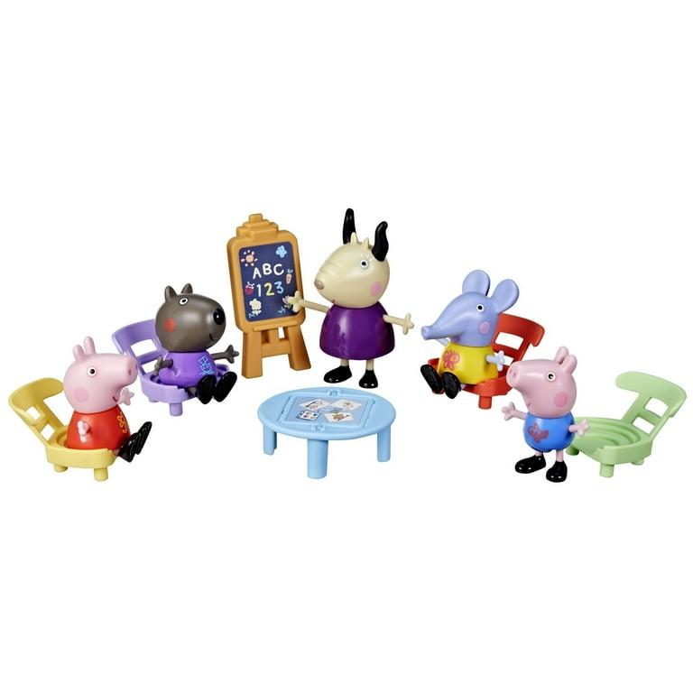 Peppa pig lot salle de classe école élèves maitresse - Peppa Pig Peppa pig lot salle de classe école élèves maitresse - Peppa Pig