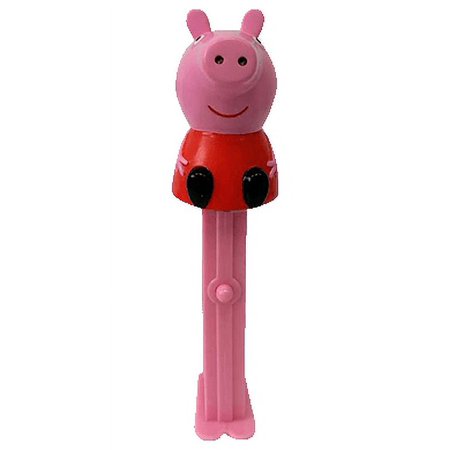Peppa Pig Pez Poppin' Toothbrush