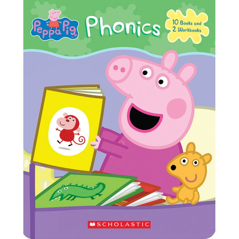 Peppa Pig Phonics Set - Walmart.com