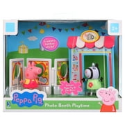 Peppa Pig Action Figure Set Photo Booth Playtime Collection