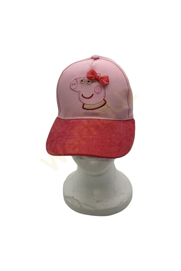 Pink Cap Hat for Toddler Kids Girls