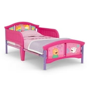 Peppa Pig Plastic Toddler Bed by Delta Children, Pink