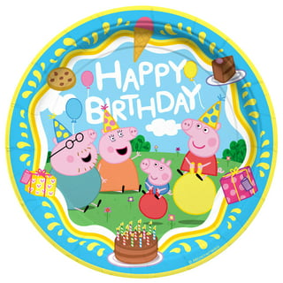 Peppa Pig™ Birthday Party Paper Cups - 8 Pc. | Oriental Trading
