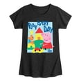 thumbnail image 1 of Peppa Pig - Play Every Day - Girls Toddler And Youth Fitted Short Sleeve Tee, 1 of 5