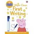 thumbnail image 1 of Peppa Pig: Practise with Peppa: Wipe-Clean First Writing, 1 of 1