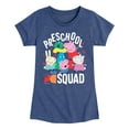 thumbnail image 1 of Peppa Pig - Preschool Squad - Girls Toddler And Youth Fitted Short Sleeve Tee, 1 of 5