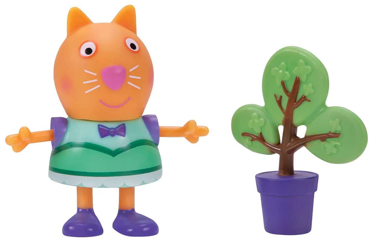 Candy cat peppa pig toy on sale