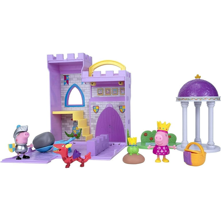 Peppa pig store castle walmart