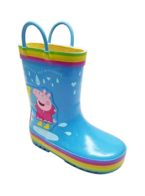 Peppa Pig Puddle Fun Rain Boots (Toddler & Little Girls)