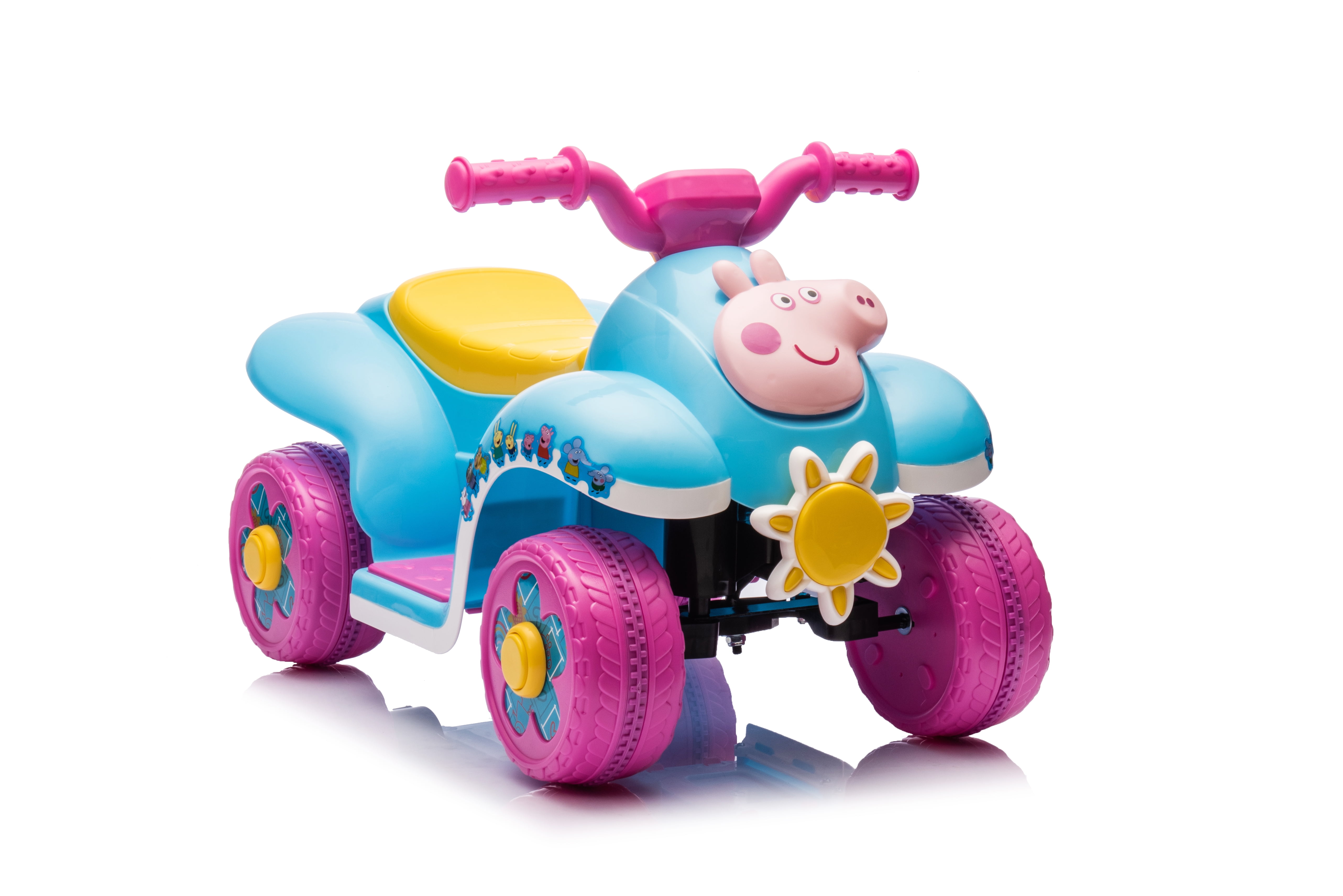 Peppa Pig Quad 6V by Best Ride on Cars