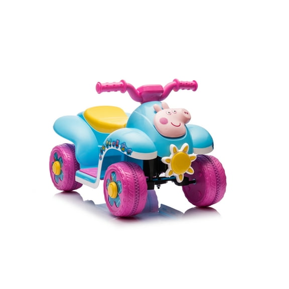 Peppa Pig Quad 6V by Best Ride on Cars