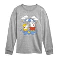 thumbnail image 1 of Peppa Pig - Rain Toddler Boys' Toddler Long Sleeve Graphic T-Shirt, 1 of 4