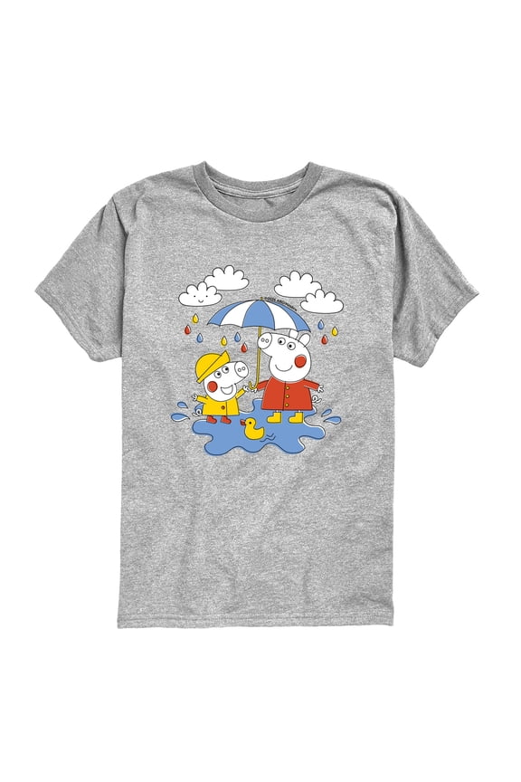 - Rain - Toddler Boys Short Sleeve Graphic T-Shirt