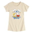 thumbnail image 1 of Peppa Pig - Rain Toddler Short Sleeve Graphic T-Shirt, 1 of 3