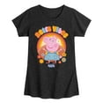 thumbnail image 1 of Peppa Pig - Retro Vibes - Girls Toddler And Youth Fitted Short Sleeve Tee, 1 of 5