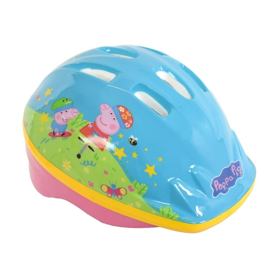 Peppa Pig Safety Helmet Adjustable To Fit Age 2-4 (48-52cm)