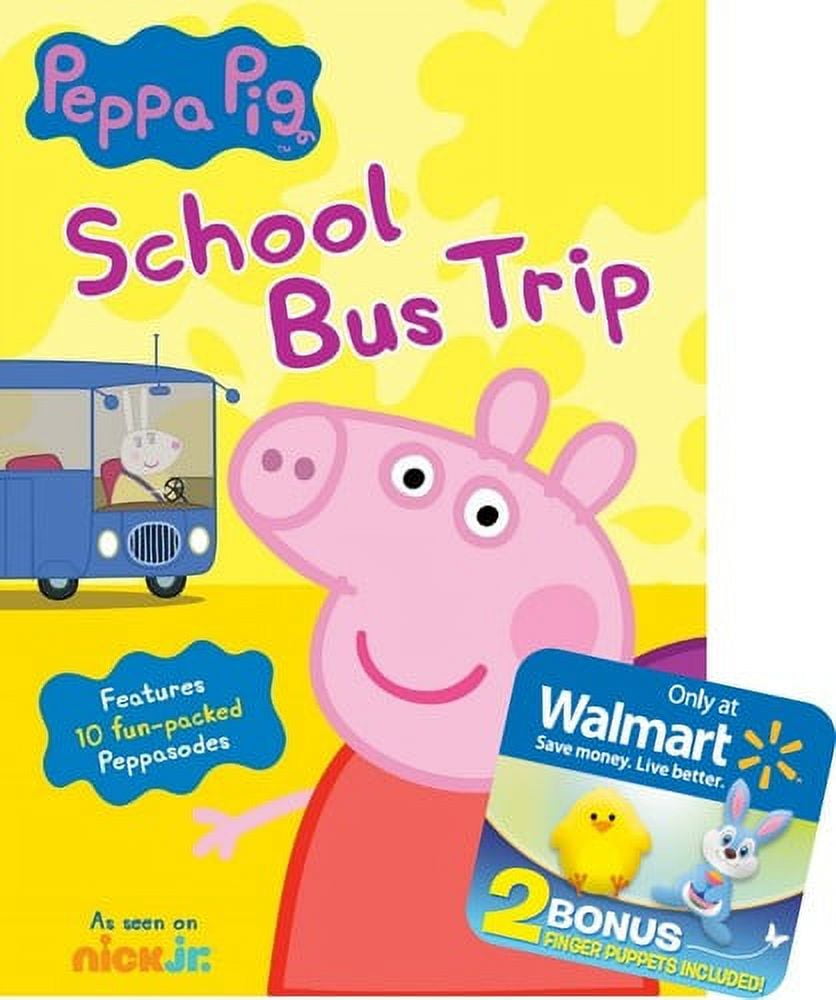 Peppa Pig: School Bus Trip (DVD), Eone, Animation