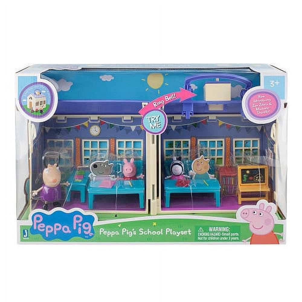Peppa Pig School Playset - image 1 of 4