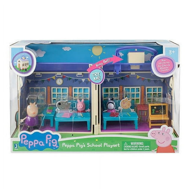 Peppa Pig School Playset