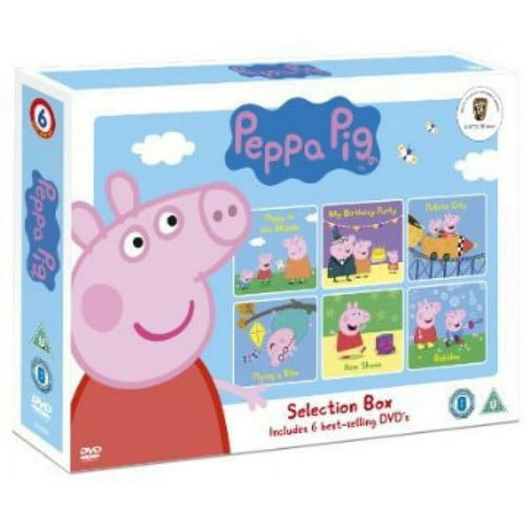 クリスマスツリー特価！ New Brand Box Pig]Selection Peppa DVD Walmart.com - その他