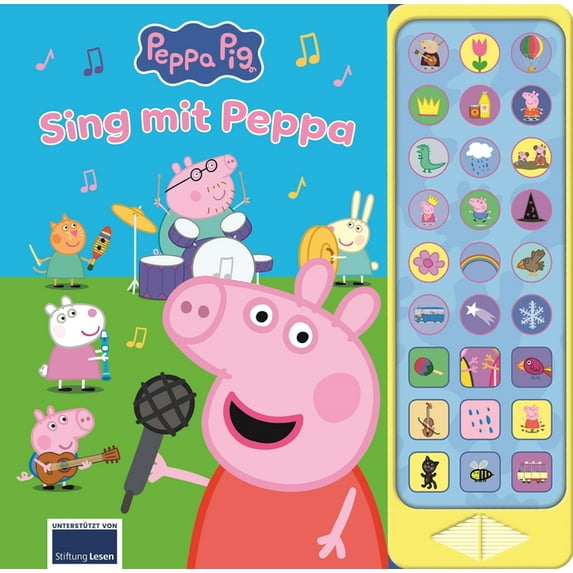 Peppa Pig: Sing Mit Peppa, (Hardcover)