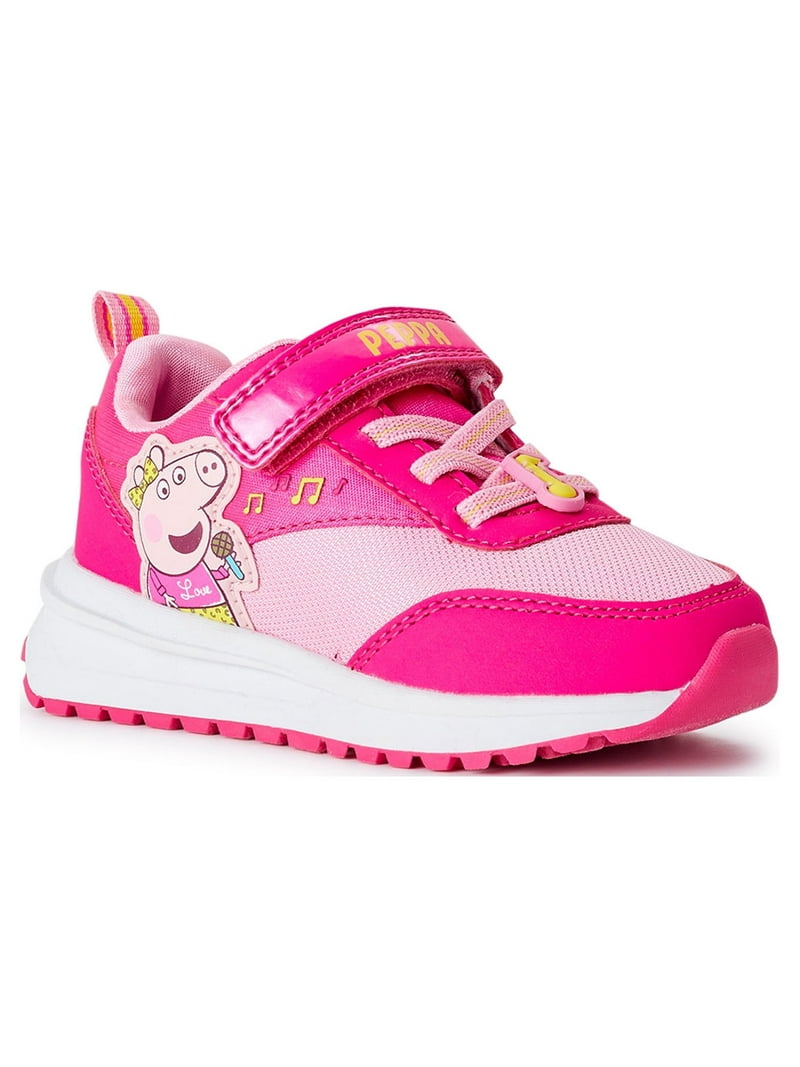 Peppa Pig Singing Toddler Girl Sneaker, Sizes 7-12
