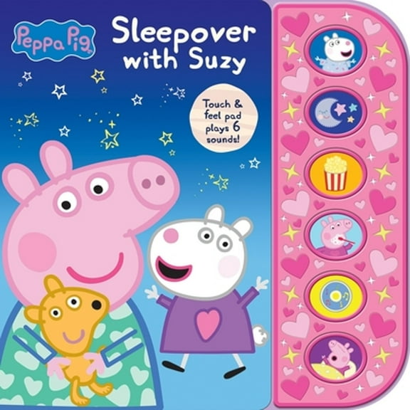 Pre-Owned Peppa Pig: Sleepover with Suzy Sound Book (Paperback) 9781503764828