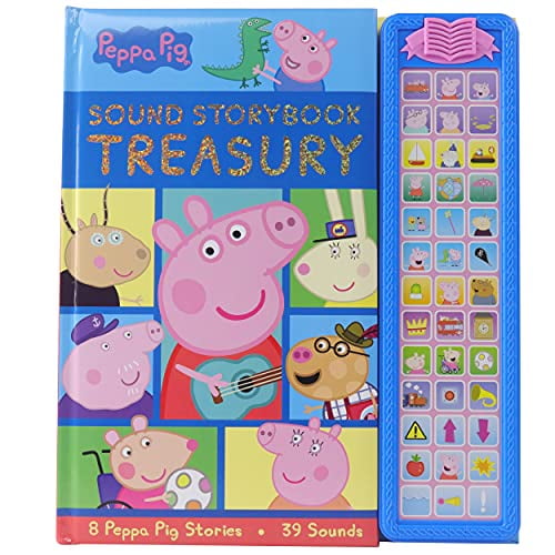 Pre-Owned Peppa Pig: Sound Storybook Treasury (Play-A-Sound) Paperback