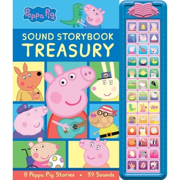 Pre-Owned Peppa Pig: Sound Storybook Treasury (Hardcover) by Pi Kids