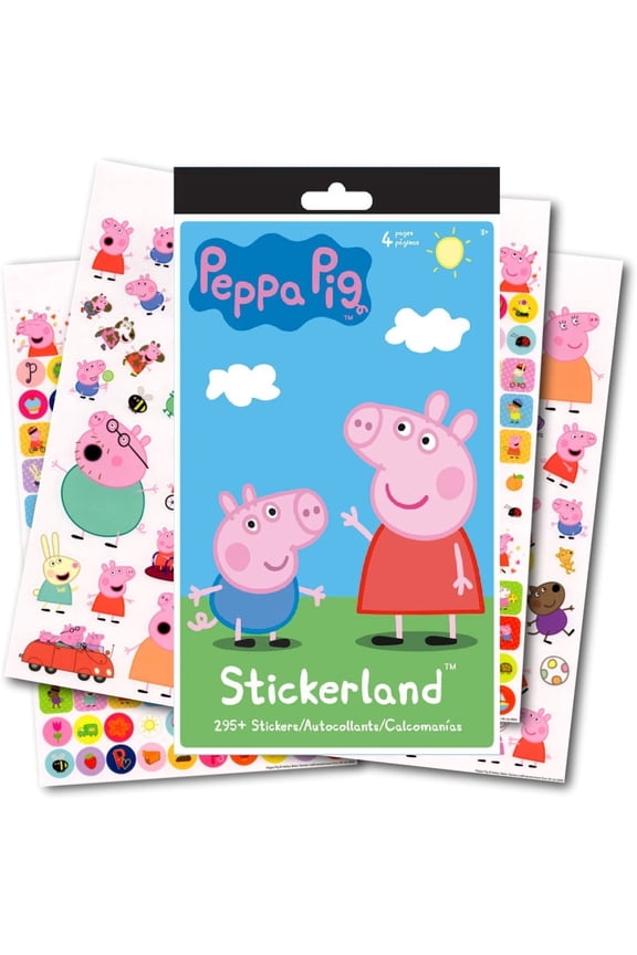Peppa Pig Stickers 295 Stickers