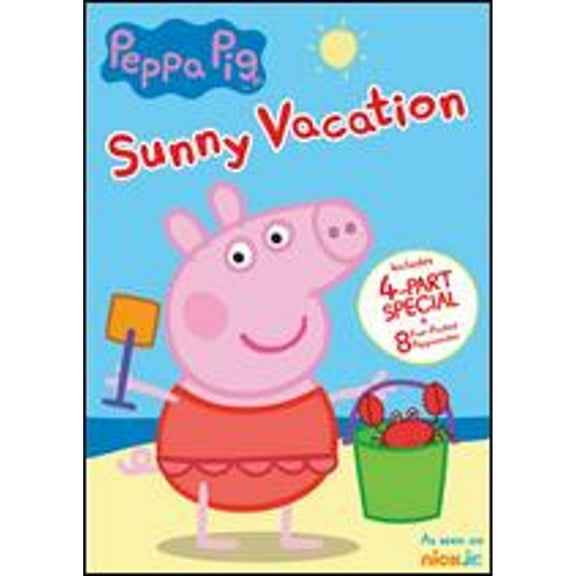 Pre-Owned Peppa Pig: Sunny Vacation (DVD 0024543294115)
