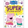 thumbnail image 1 of Pre-Owned Peppa Pig Super Sticker Book: Over 1000 Stickers & 8 Posters (Paperback) by Golden Books, 1 of 1