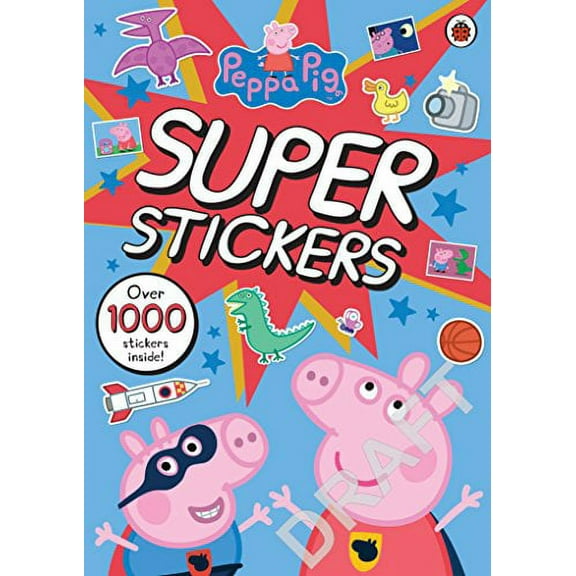 Peppa Pig Super Stickers Activity Book