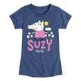 thumbnail image 1 of Peppa Pig - Suzy Sheep - Girls Toddler And Youth Fitted Short Sleeve Tee, 1 of 5