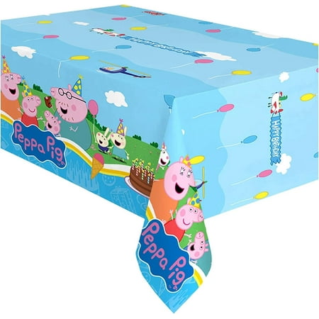 Peppa Pig Table Cover - Peppa Pig Party Supplies 2 Pack
