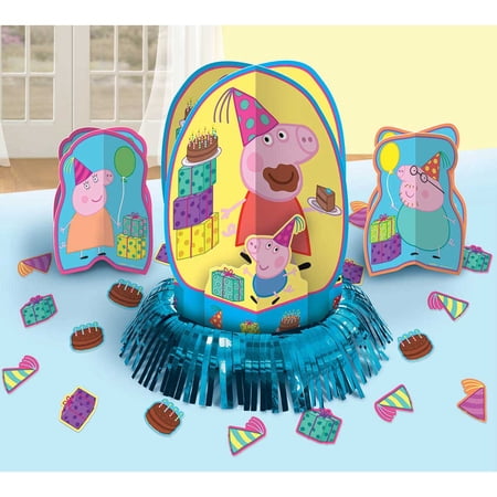 Peppa Pig Table Decorating Kit - Party Supplies