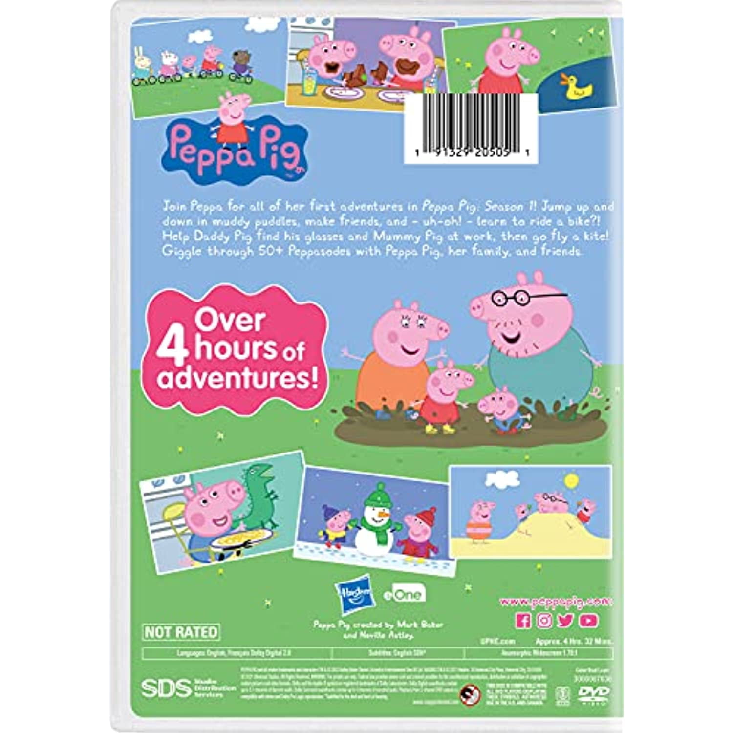 Pre Owned Peppa Pig The Complete First Season DVD Walmart pre-owned-peppa-pig-the-complete-first-season-dvd-walmart