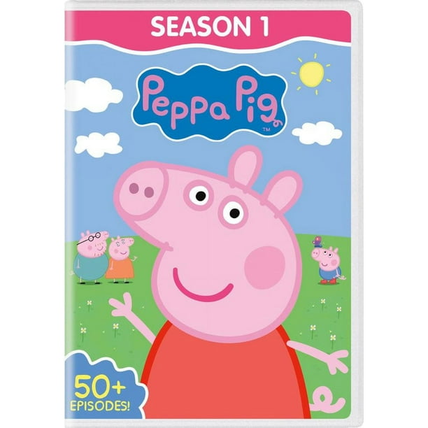 Peppa Pig: The Complete First Season (DVD) - Walmart