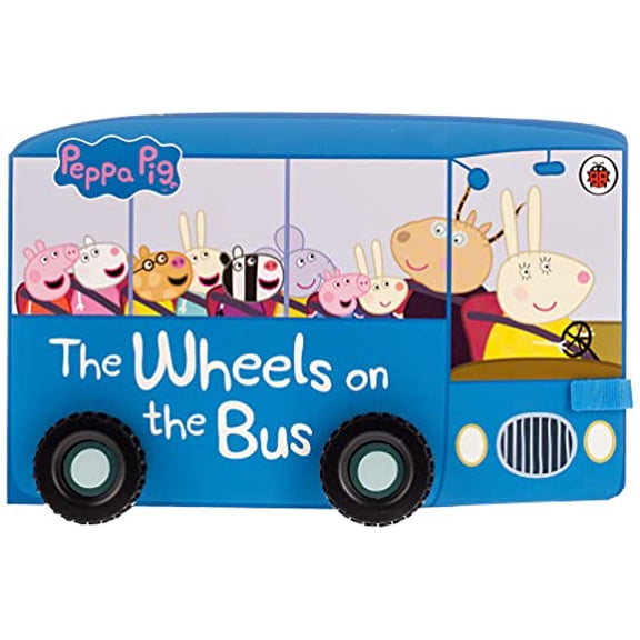 Pre-Owned Peppa Pig: The Wheels on the Bus (Hardcover 9780241294598) by Peppa Pig