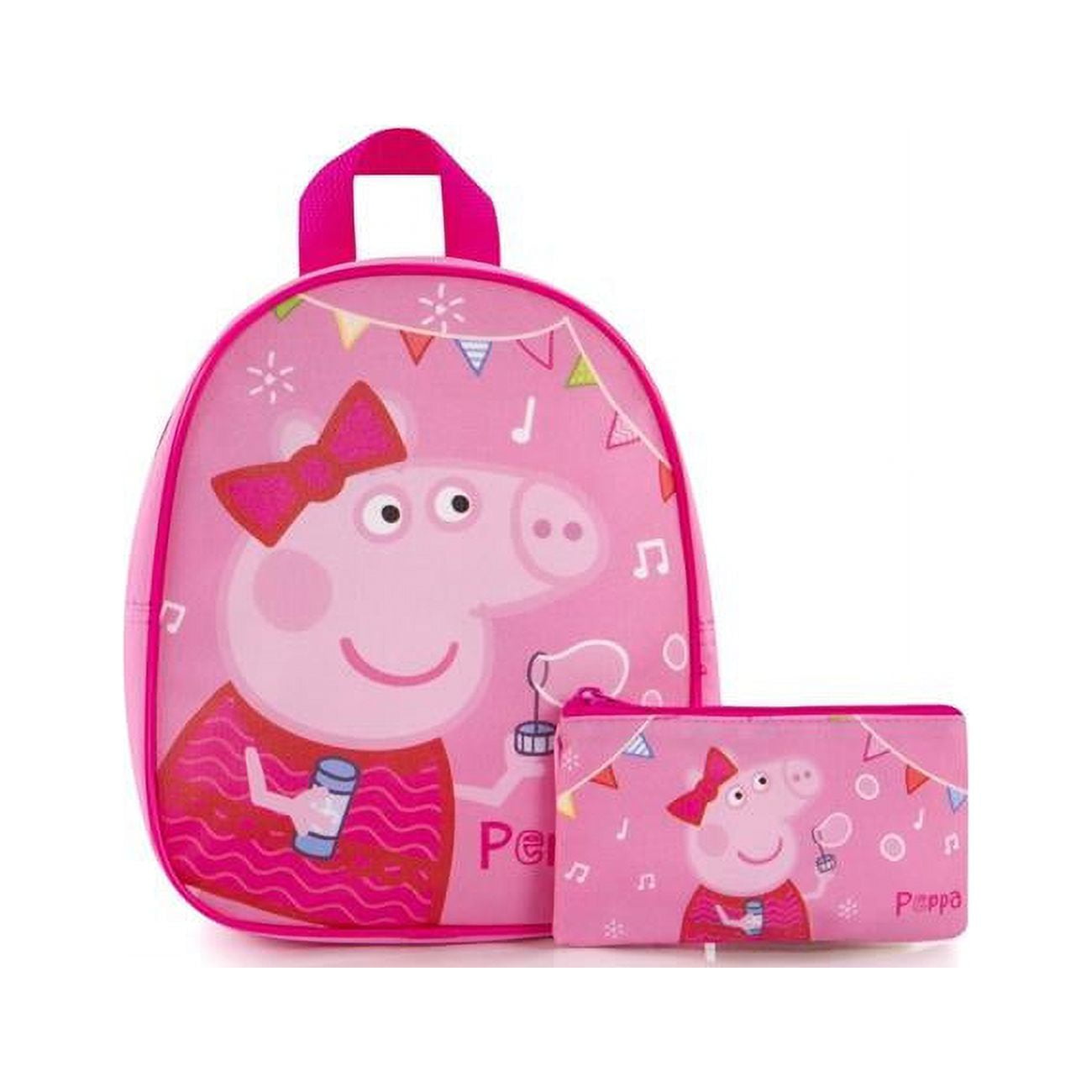 Peppa Pig Toddler Backpack with Pencil Case