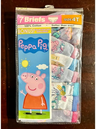 Peppa Pig Baby Potty Training Pants Multipack, Peppagtraining7pk, 3T :  : Clothing, Shoes & Accessories